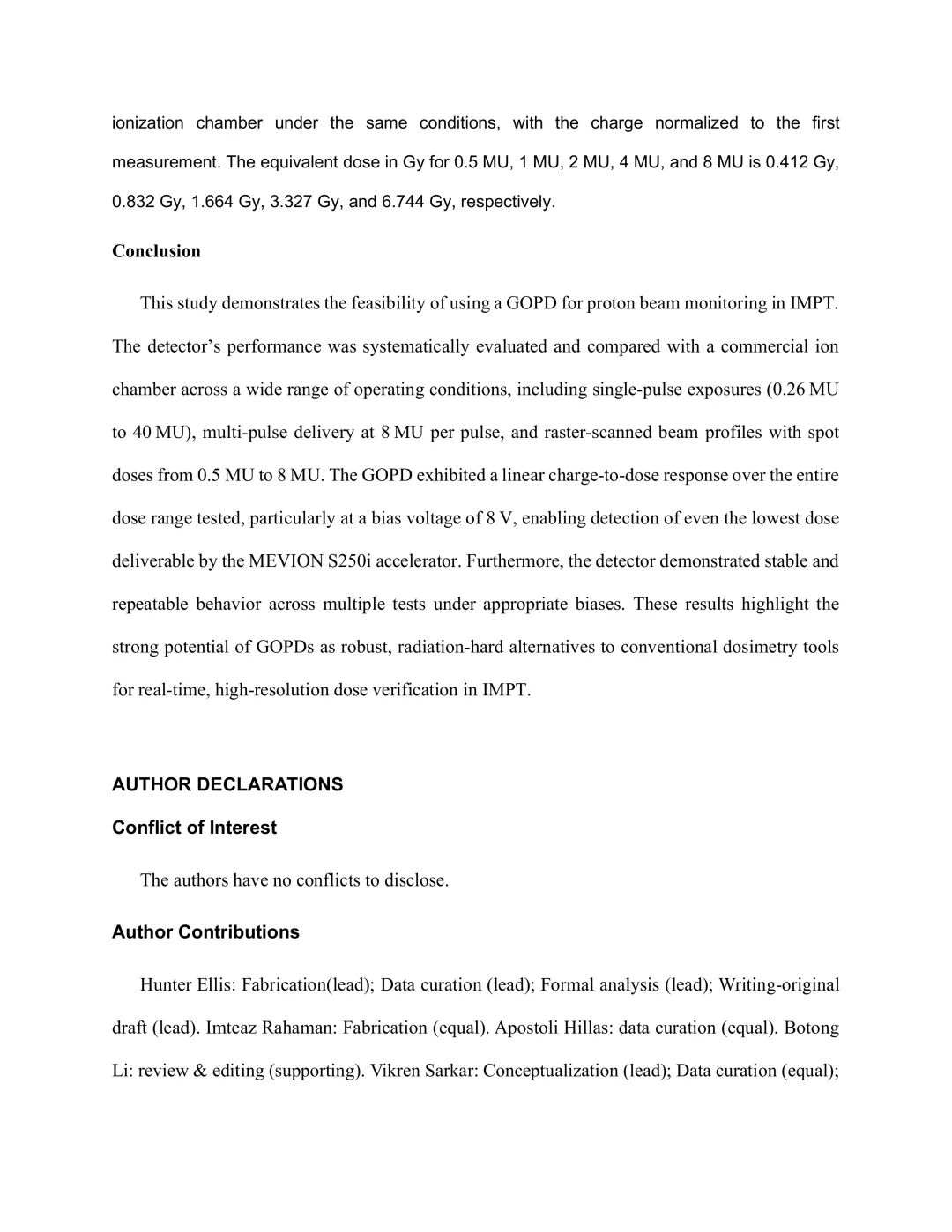 新型探测器能提升质子治疗安全性吗？