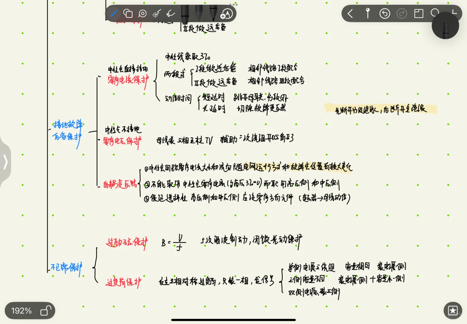 变压器保护真的不难记