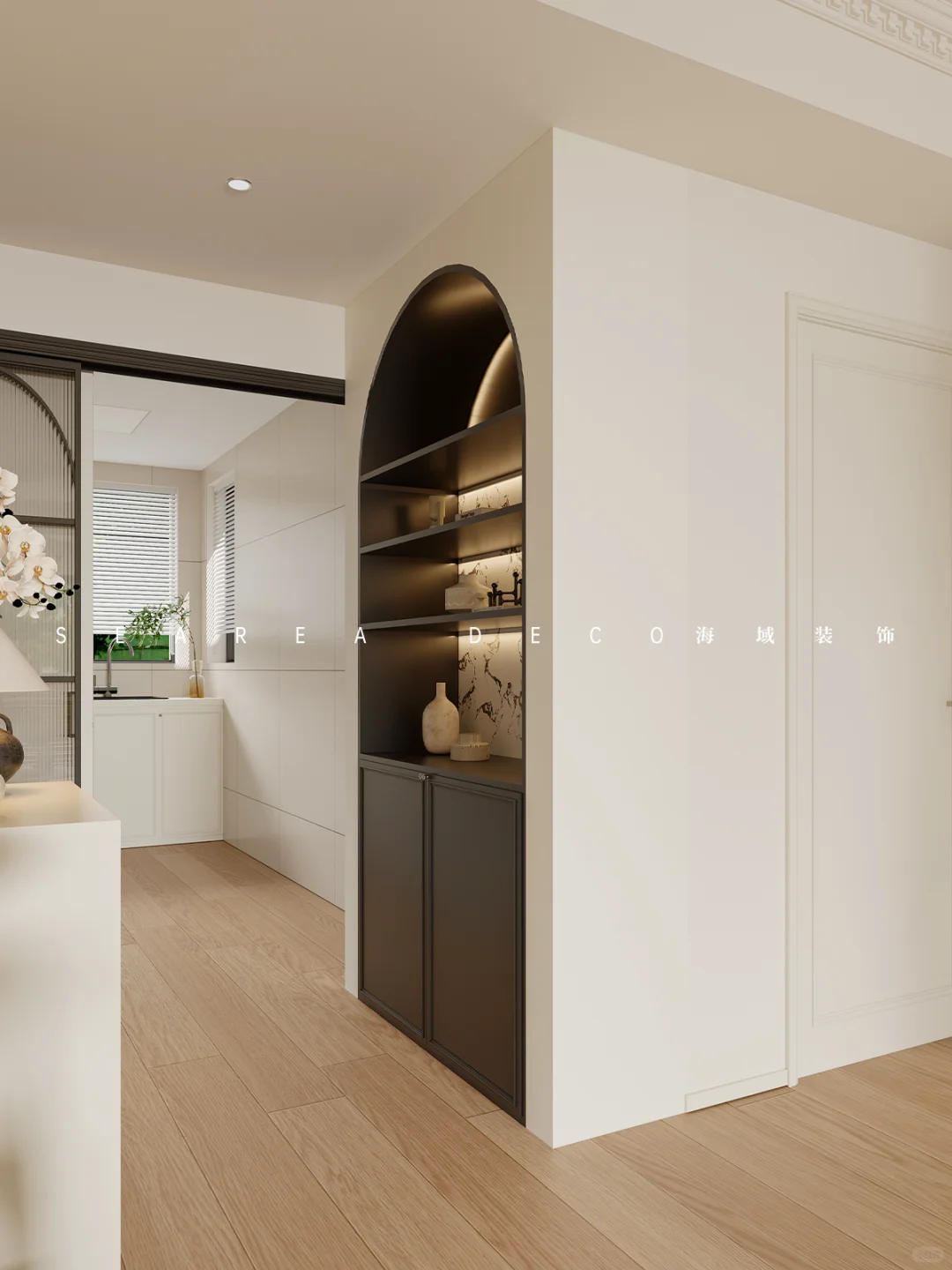 上海老房改造！60㎡2房1厅法式风巨好看~