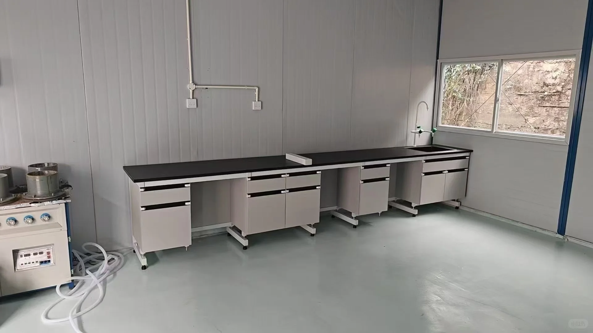 阿坝州实验台完工