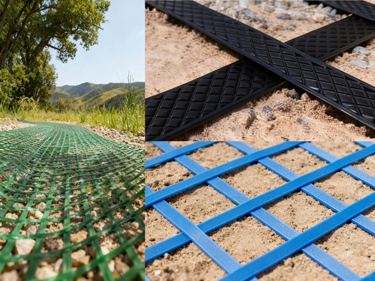 双向钢塑土工格栅（GGR/SP/BW）价格解析