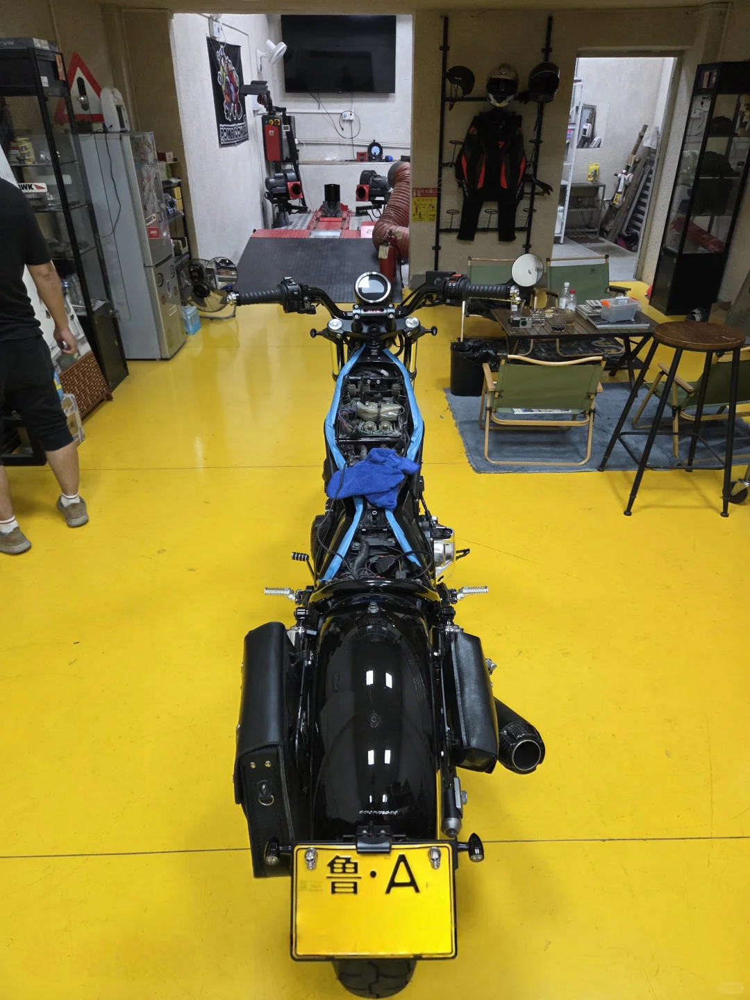 Cm500 全国首发 ecu破拆 马力机程序特调