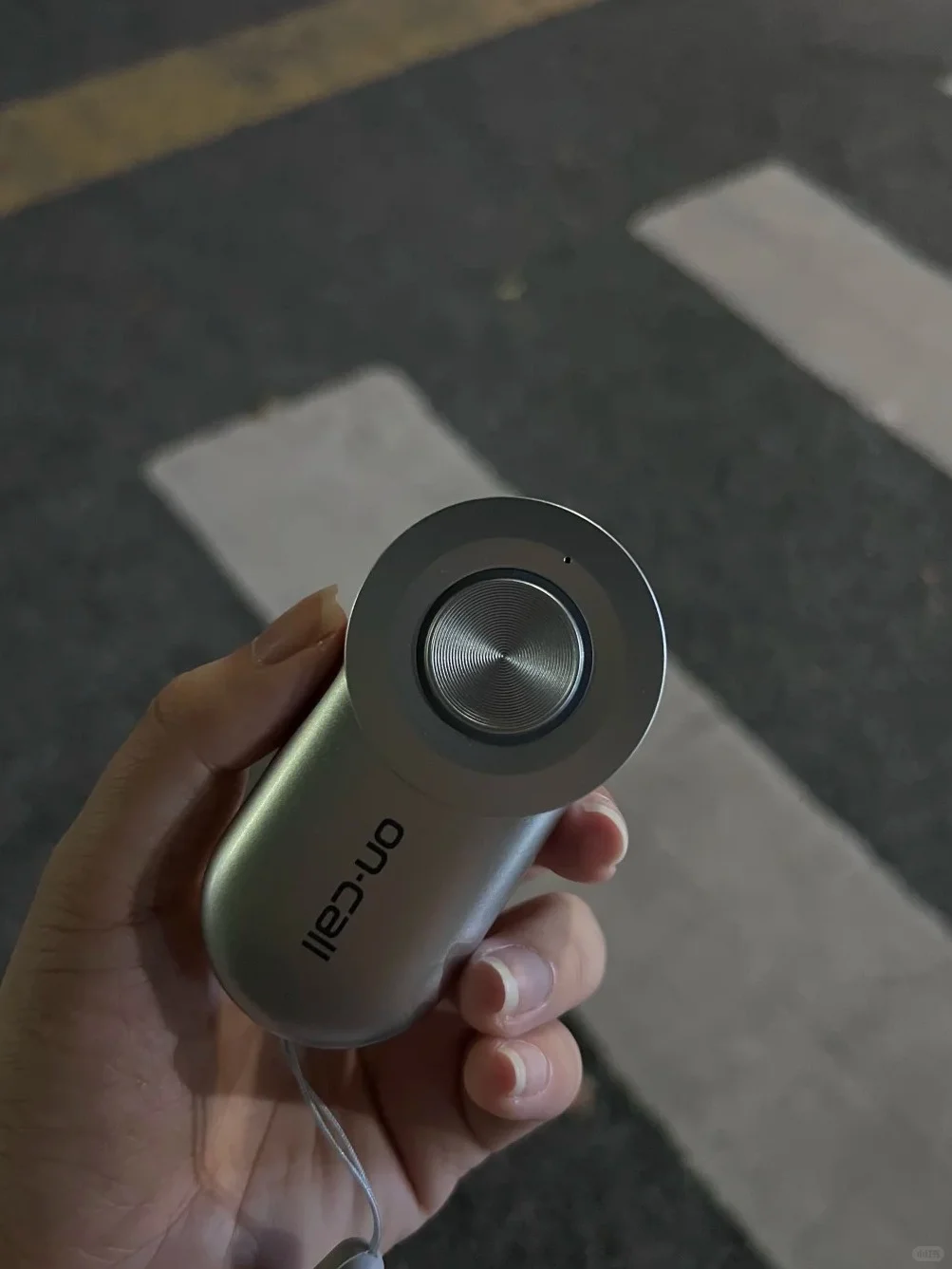 以后加班一个人走夜路再也不怕了！！！