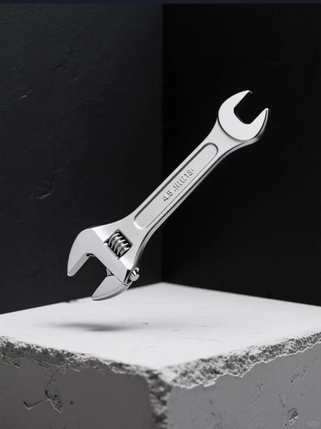 工业艺术品！钢扳手悬浮大片这样拍⚙️