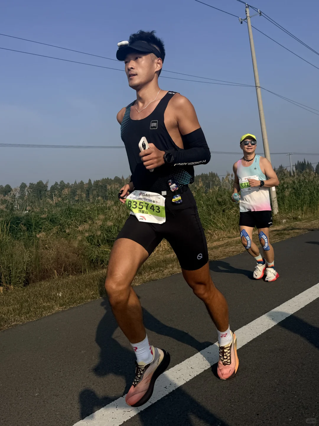 高淳马拉松，玩玩玩赛‼️