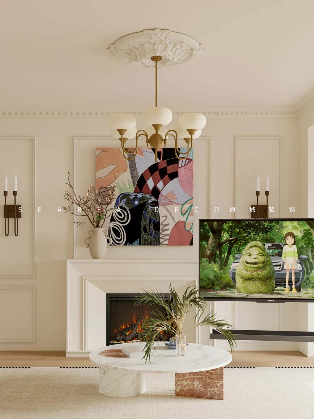 上海老房改造！60㎡2房1厅法式风巨好看~