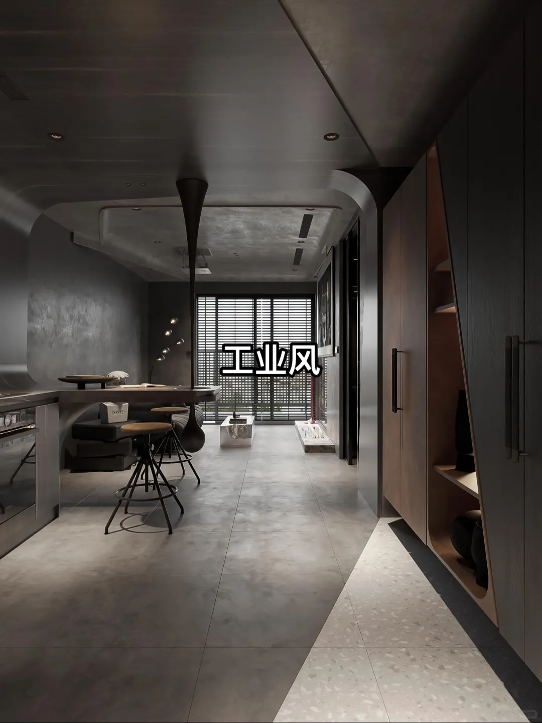 硬核推荐 | 9款男性钟爱的装修风格?