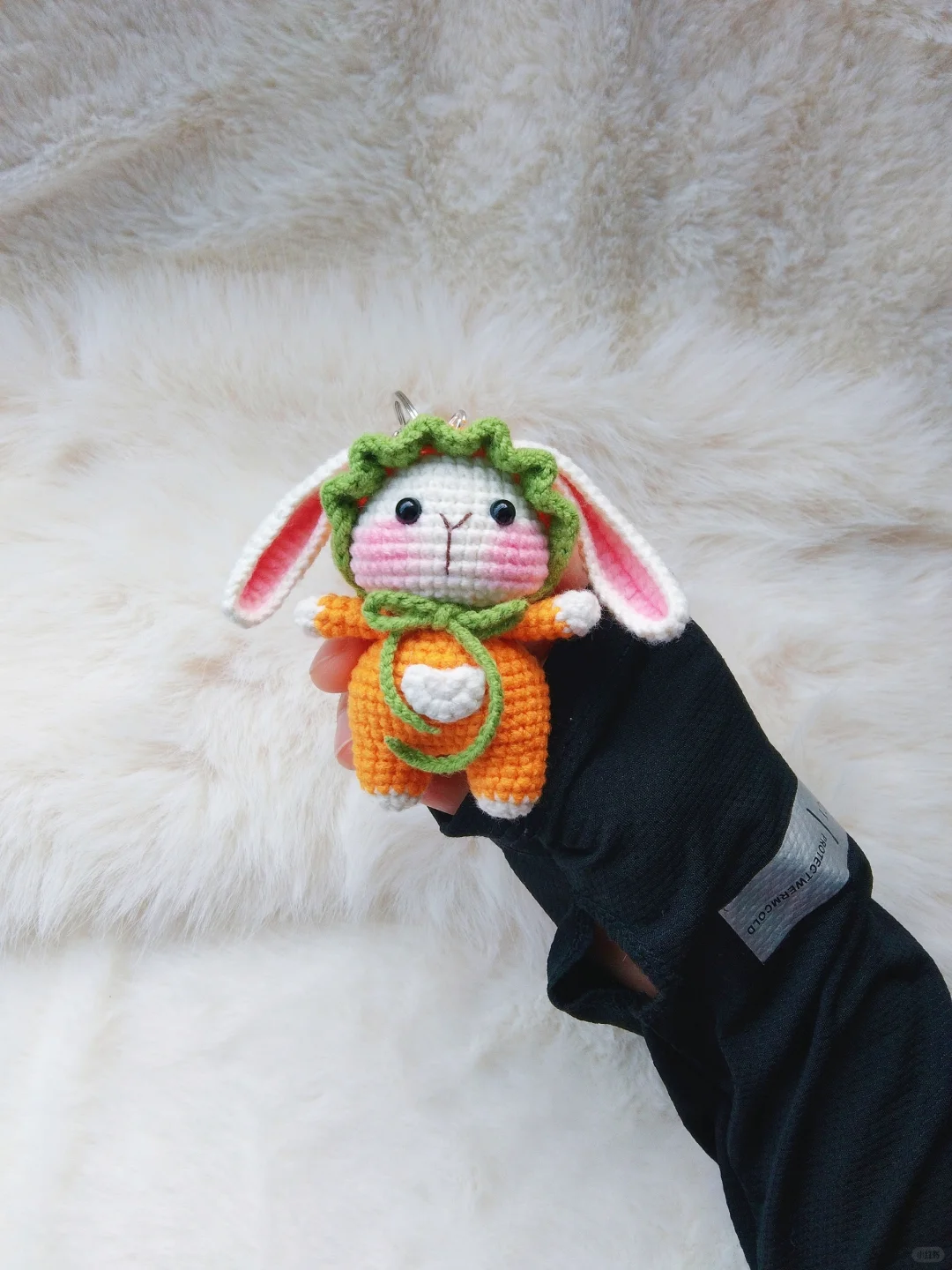 萝小兔挂件「附图解」