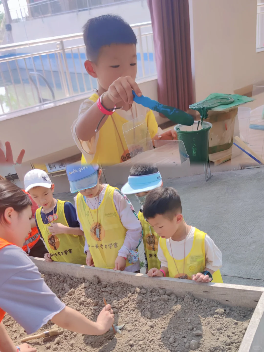 考古盲盒解锁儿童好奇心、专注力、探索欲!