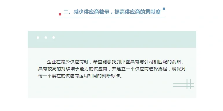 12条采购管理干货知识！！！