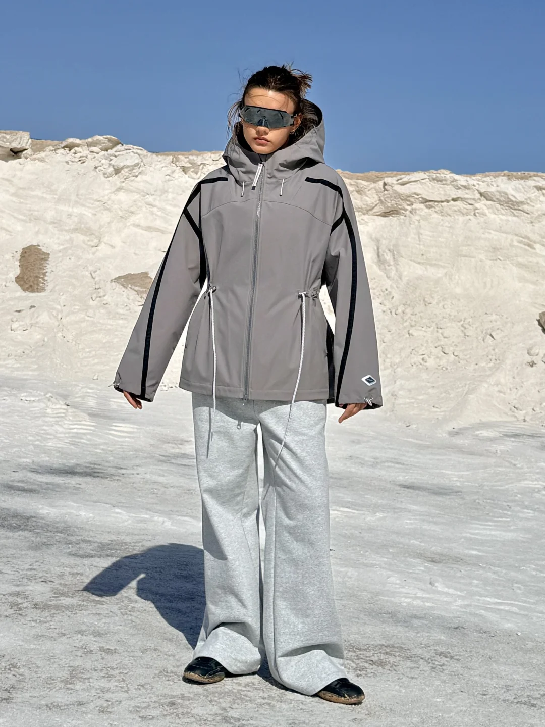 秋冬户外全能选手还得是连帽开衫