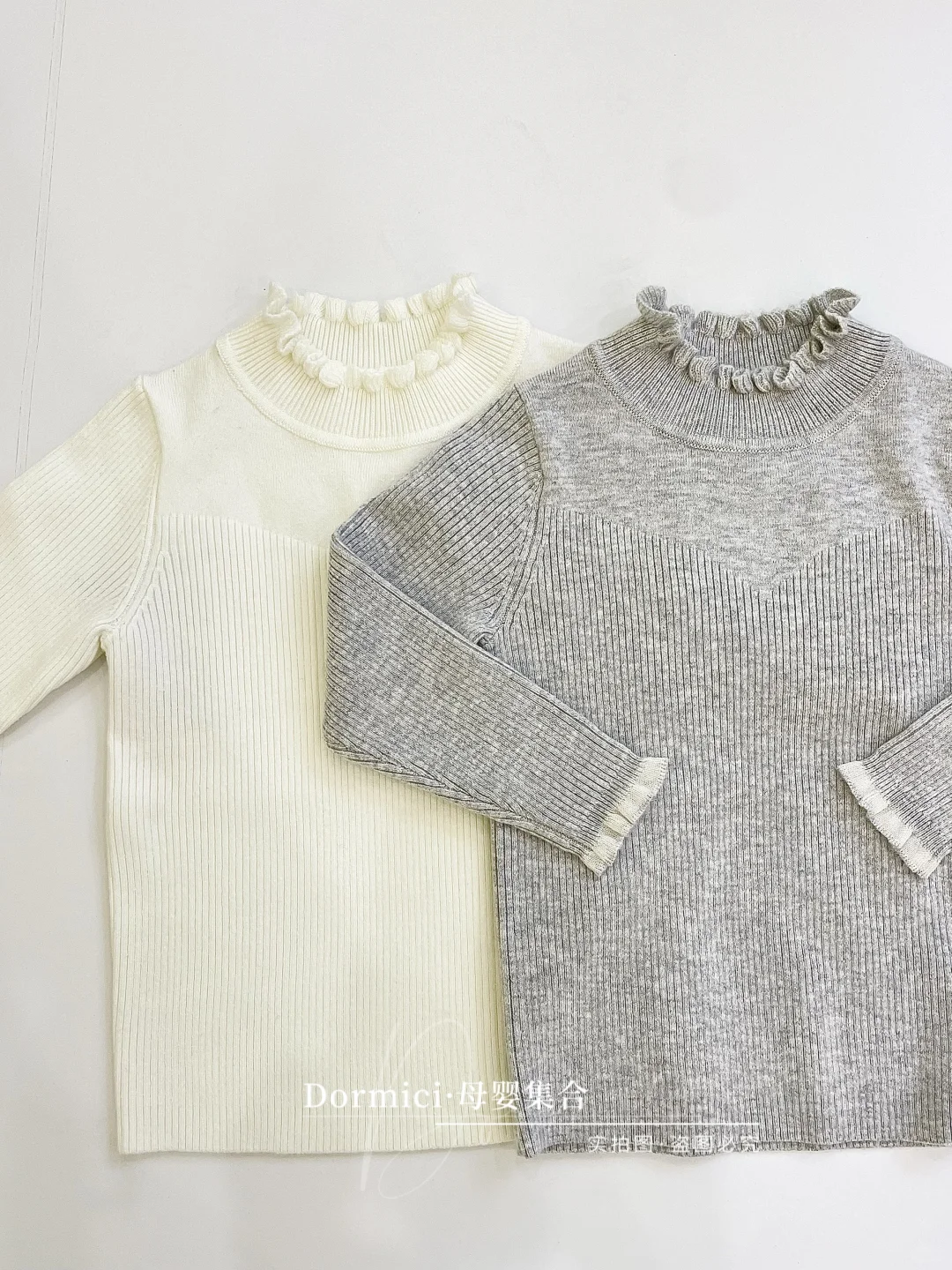 ✨秋冬软糯感满分!被问爆的童装打底衣✨