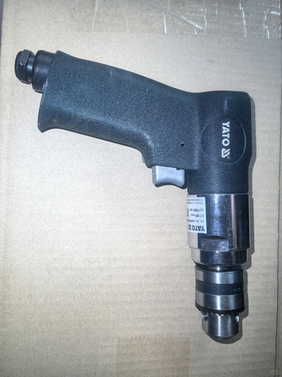 易尔拓全新气动手枪钻工具YT0970