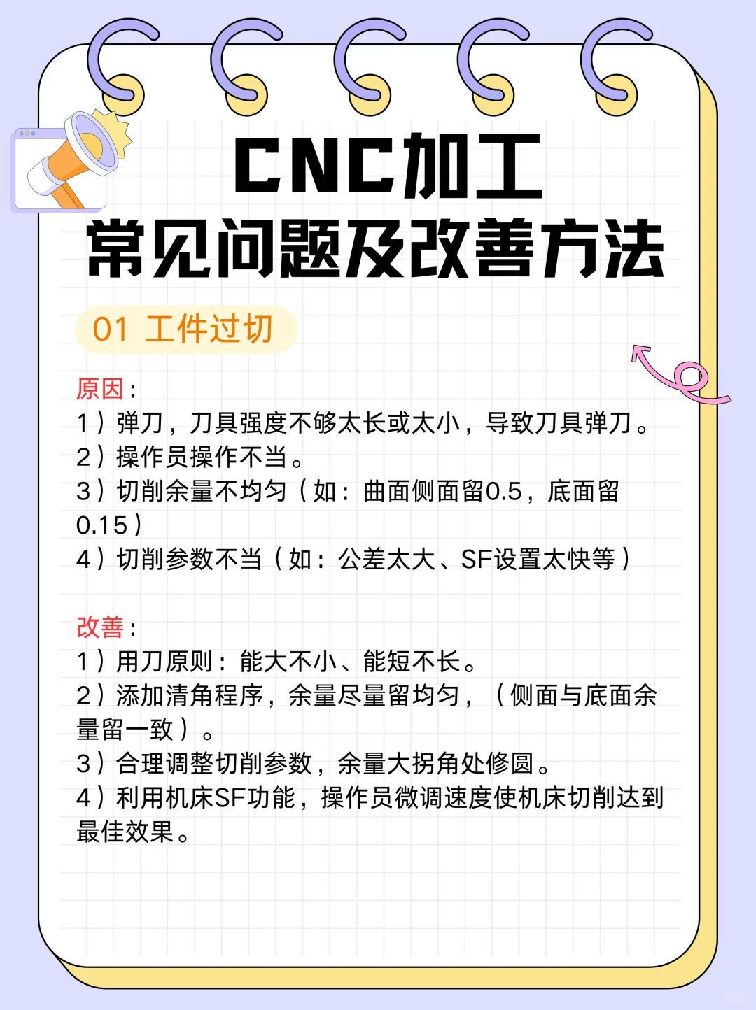 ?CNC加工小能手上线!常见问题大揭秘