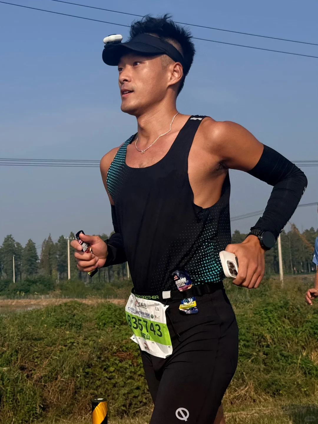 高淳马拉松，玩玩玩赛‼️