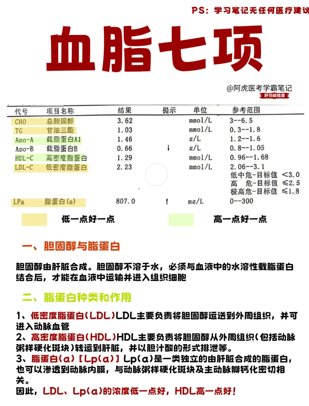如何看懂医院的常规检查报告