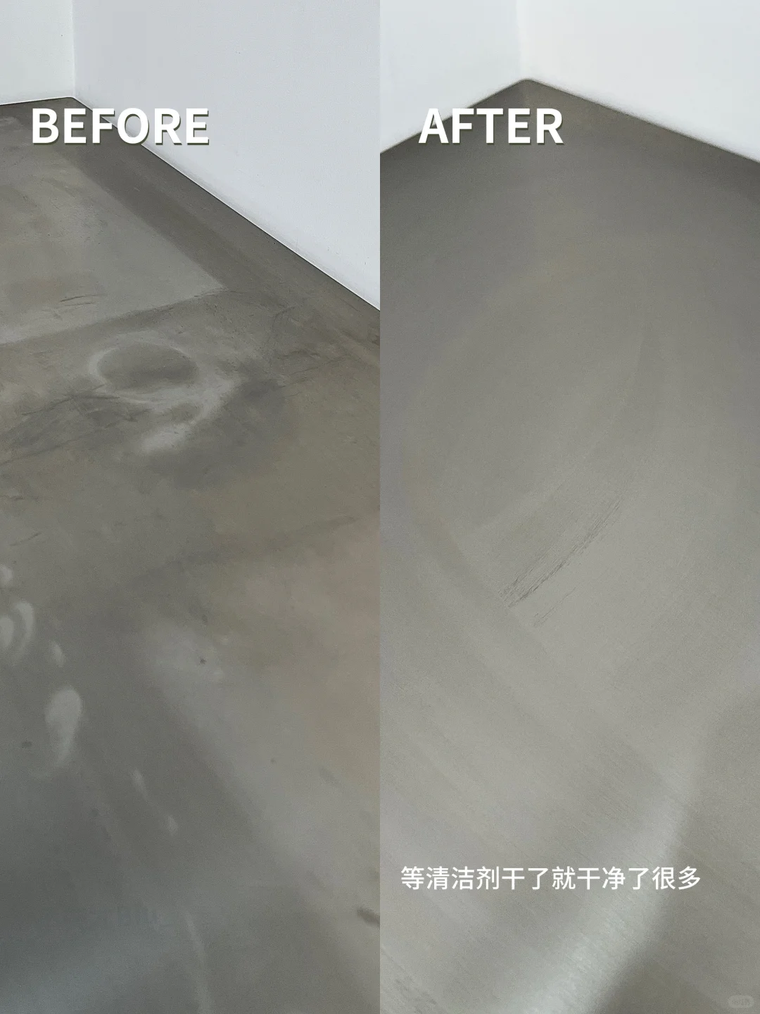 不锈钢台面清洁，就得blingbling的