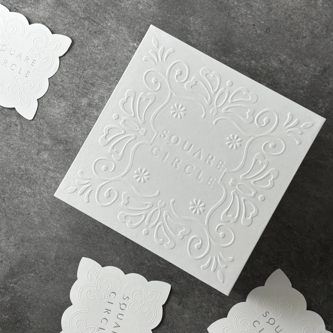 受到无数青睐的凹凸烫印工艺