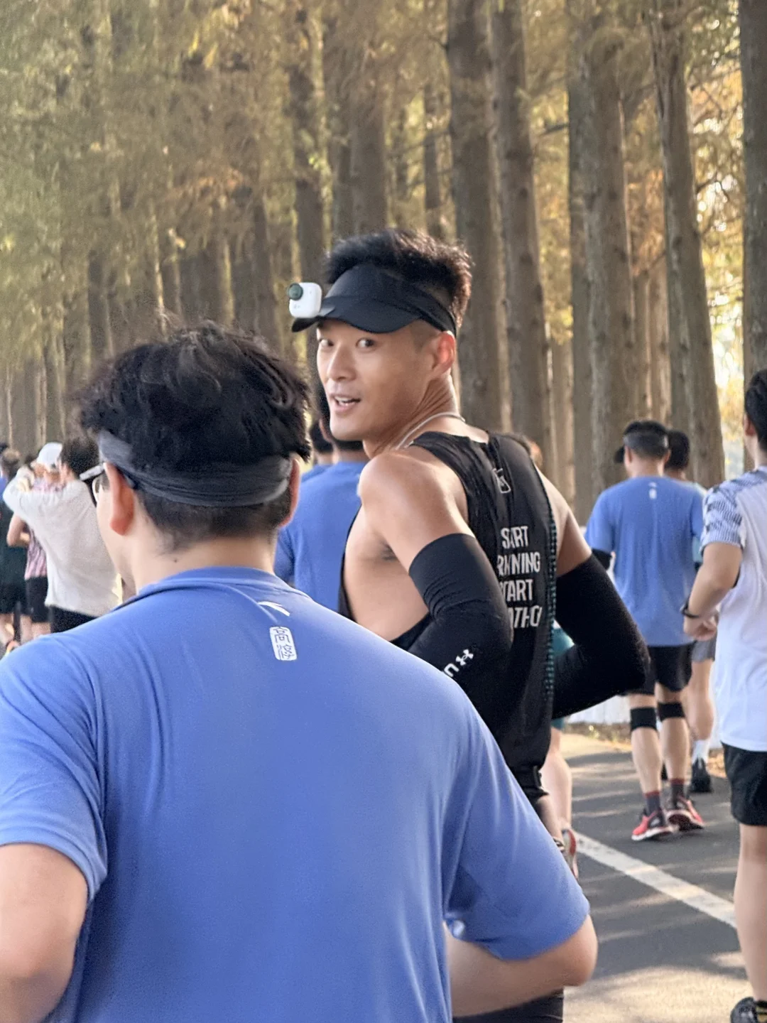 高淳马拉松，玩玩玩赛‼️