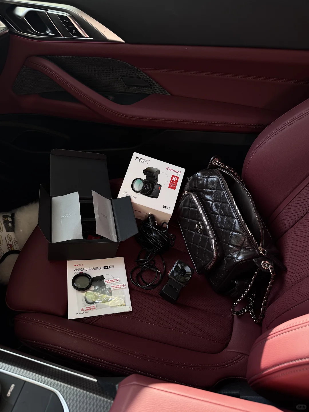 宝马4系?｜终于买到心仪的记录仪▪️