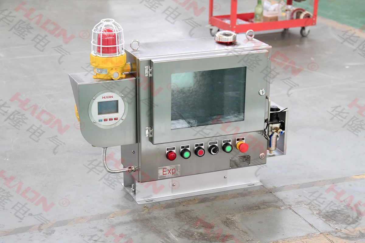 防爆电气柜:守护工业安全的关键设备