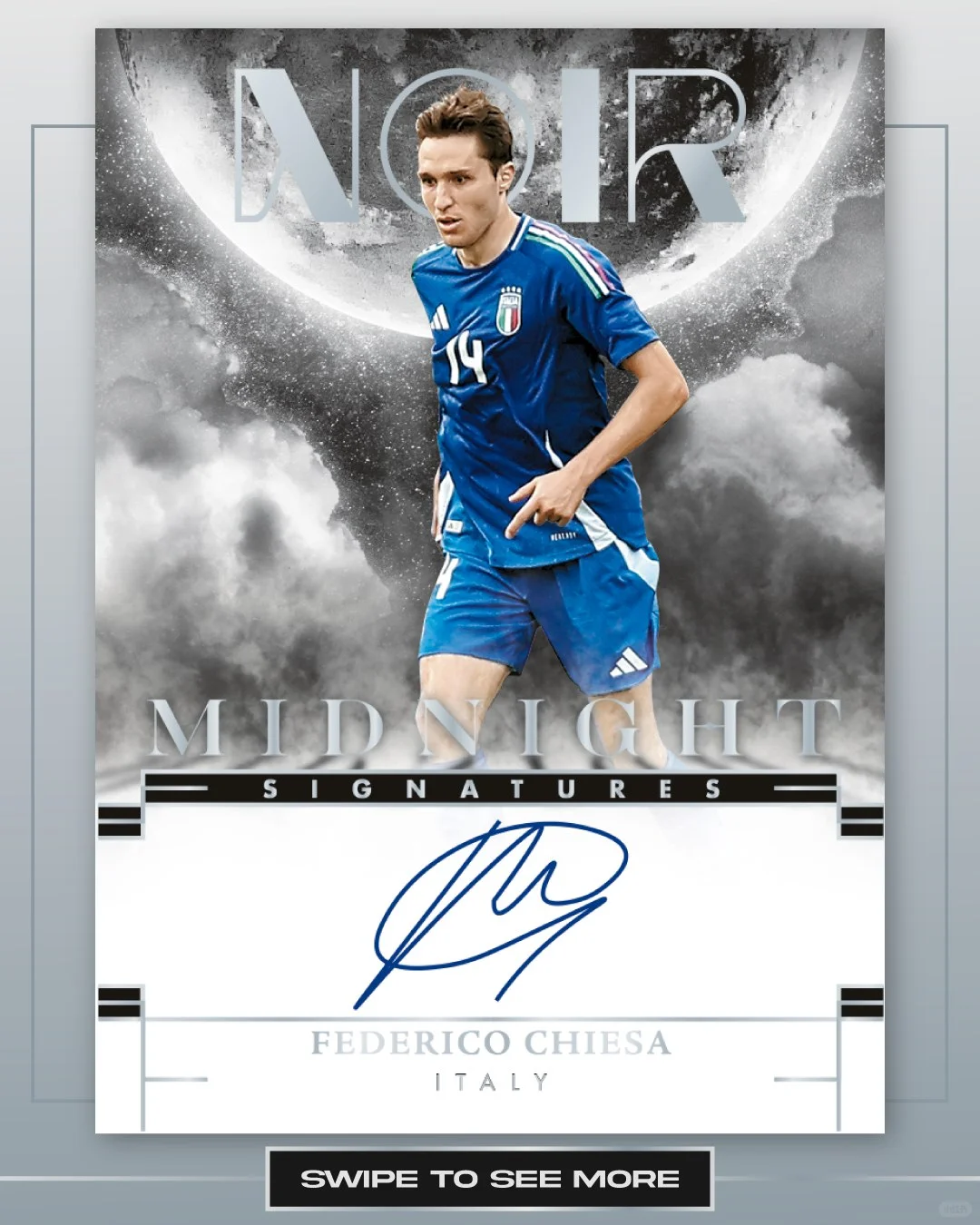 Panini 「Noir」系列重磅回归足球领域