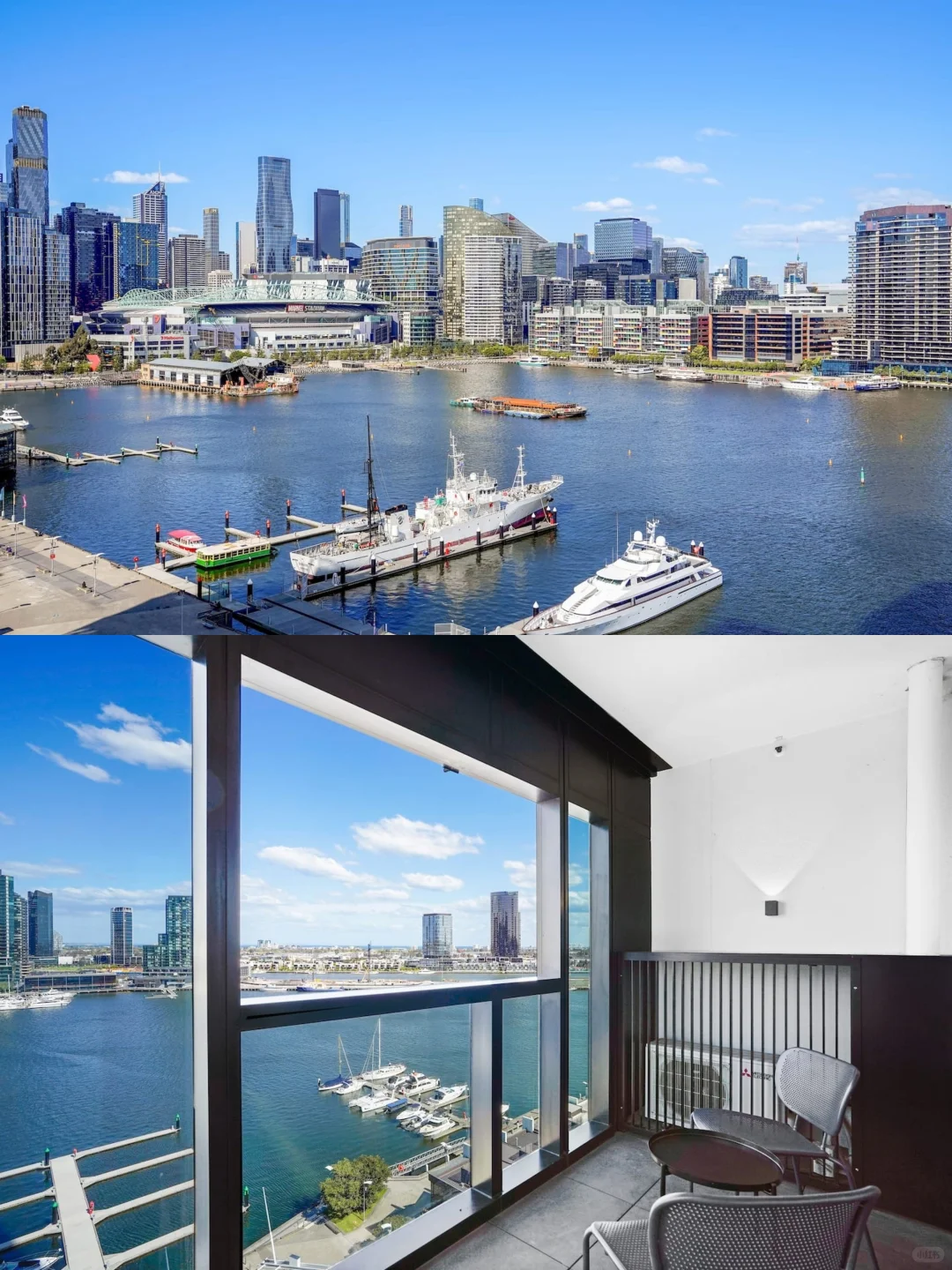 好➕急出Docklands海景2B‼️还有超大阳台