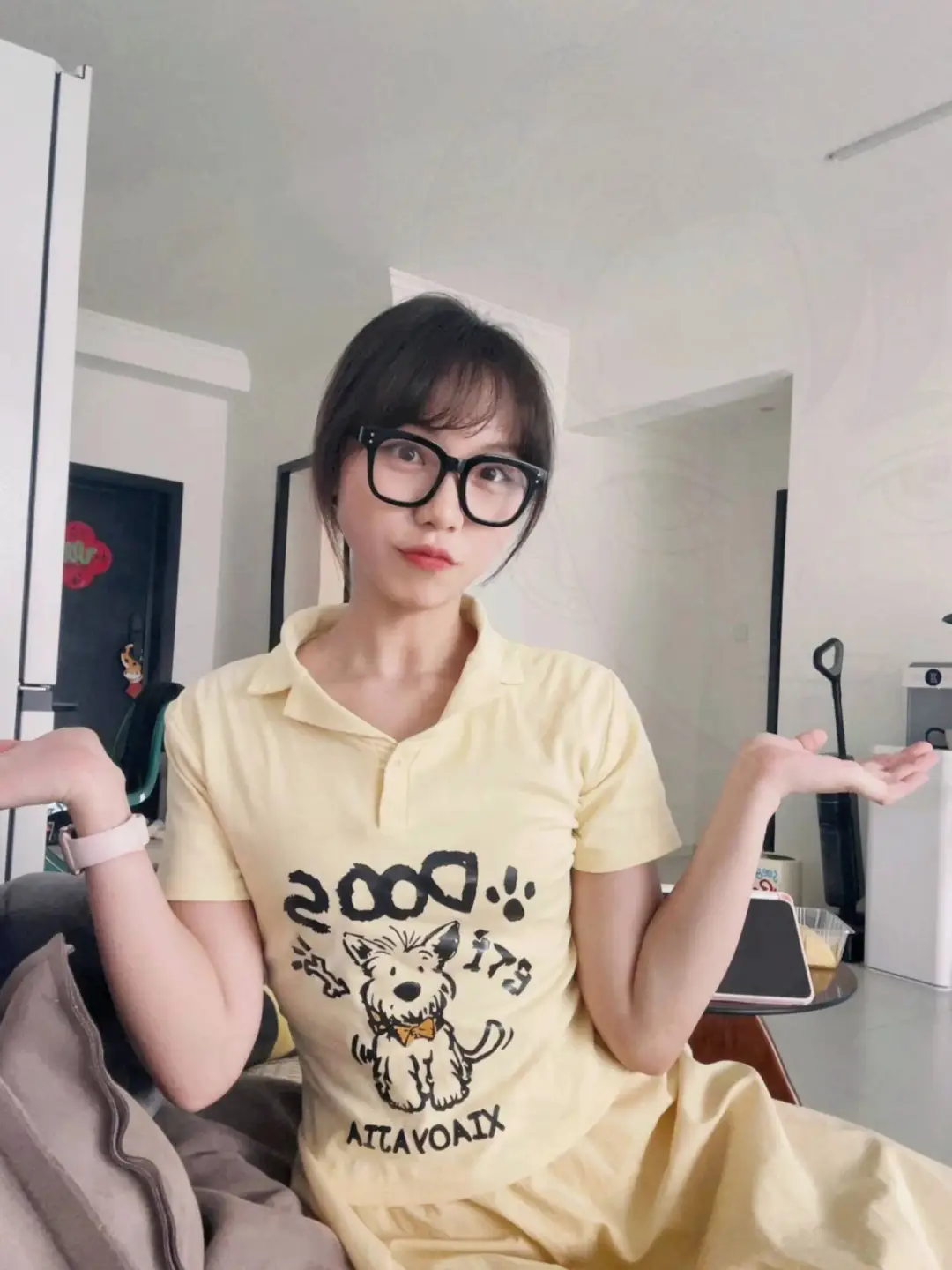 ?仙气穿搭～正肩+收腰T恤，时尚又修身?