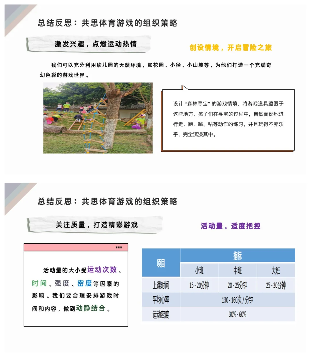教研?干货篇?基于指南体育游戏的设计与组