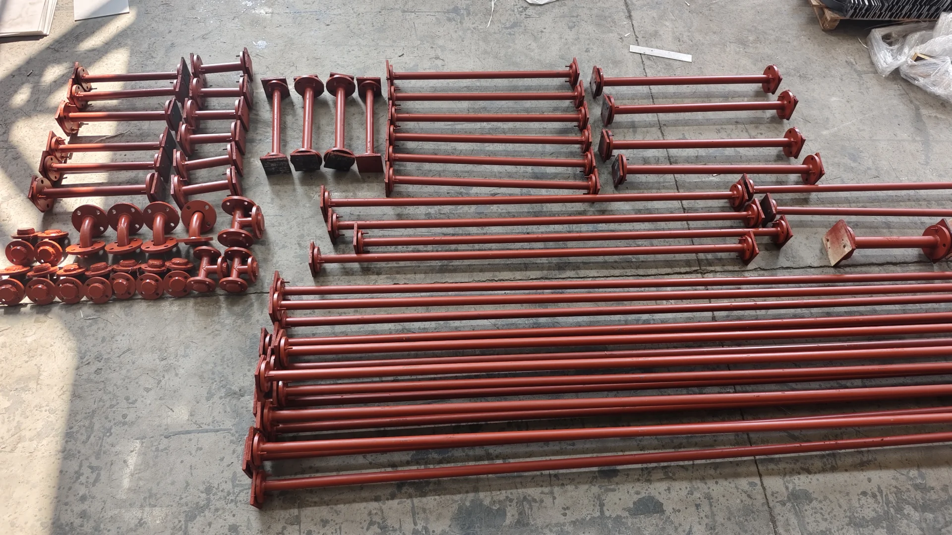 钢衬四氟管道管件