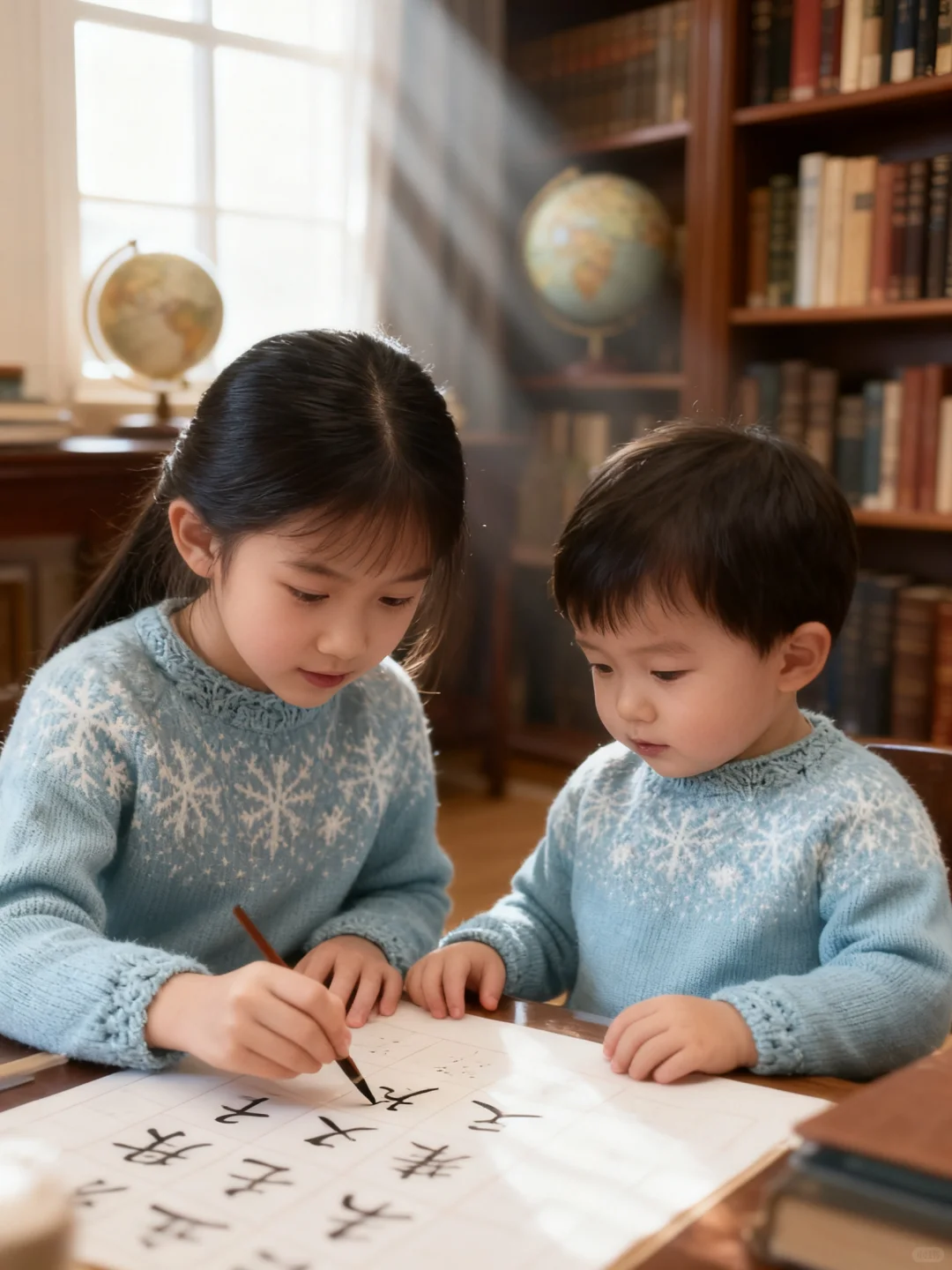 女儿喜欢第4款，婆婆非要第8款手工编织毛衣