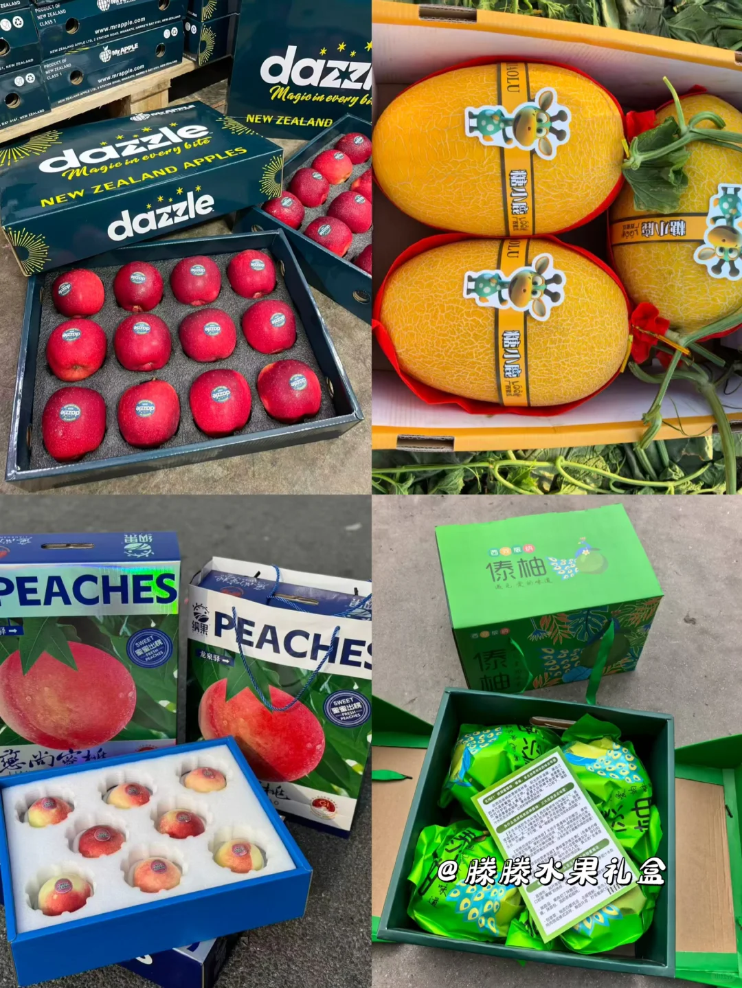 十月应季水果|送人体面又实在?