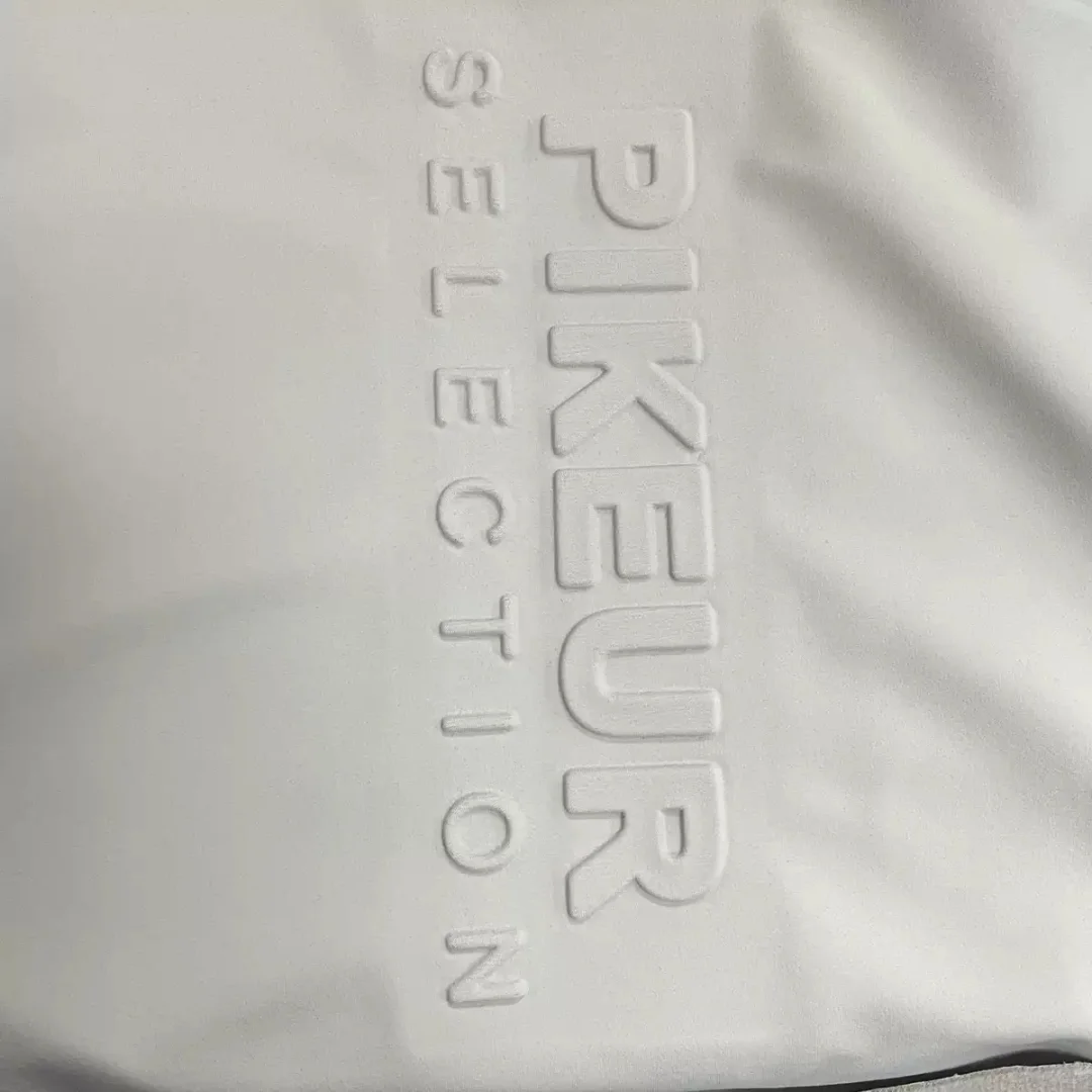 好工艺要一起分享｜服装辅料·3D凹凸压花