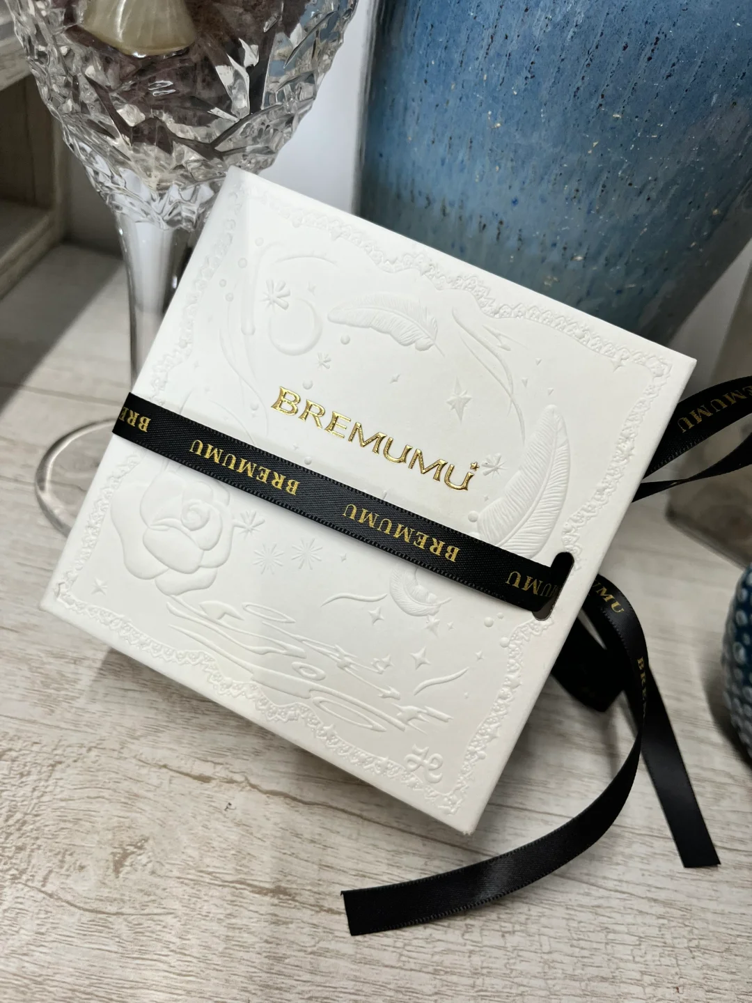 深压纹，浮雕效果首饰盒出货啦