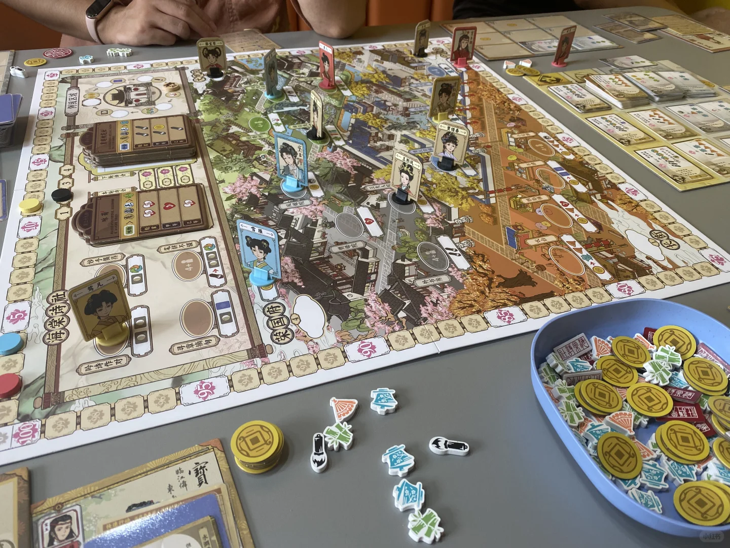 国产桌游《红楼梦海棠诗社》测评?❤️