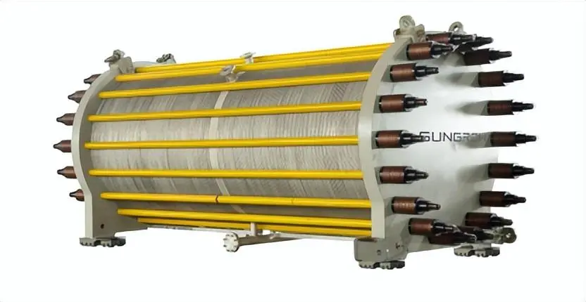 博斯曼数控钻铣床：制氢极板极框加工的利器