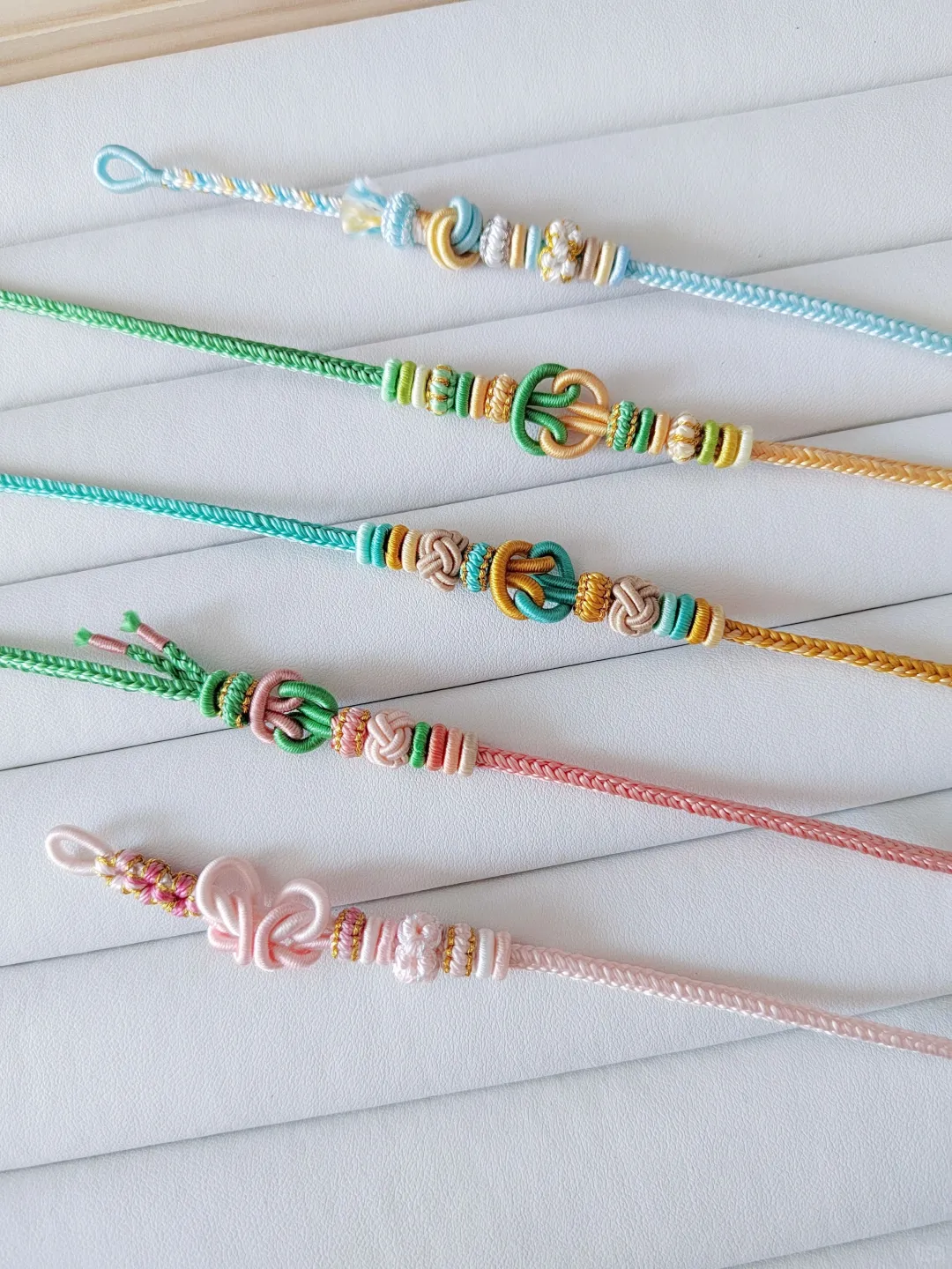 客定手绳合集（一）小清新浅色系