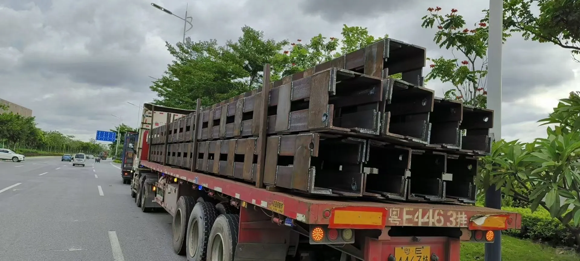 【?乐从钢铁世界隐藏大佬！格构柱加工就找他