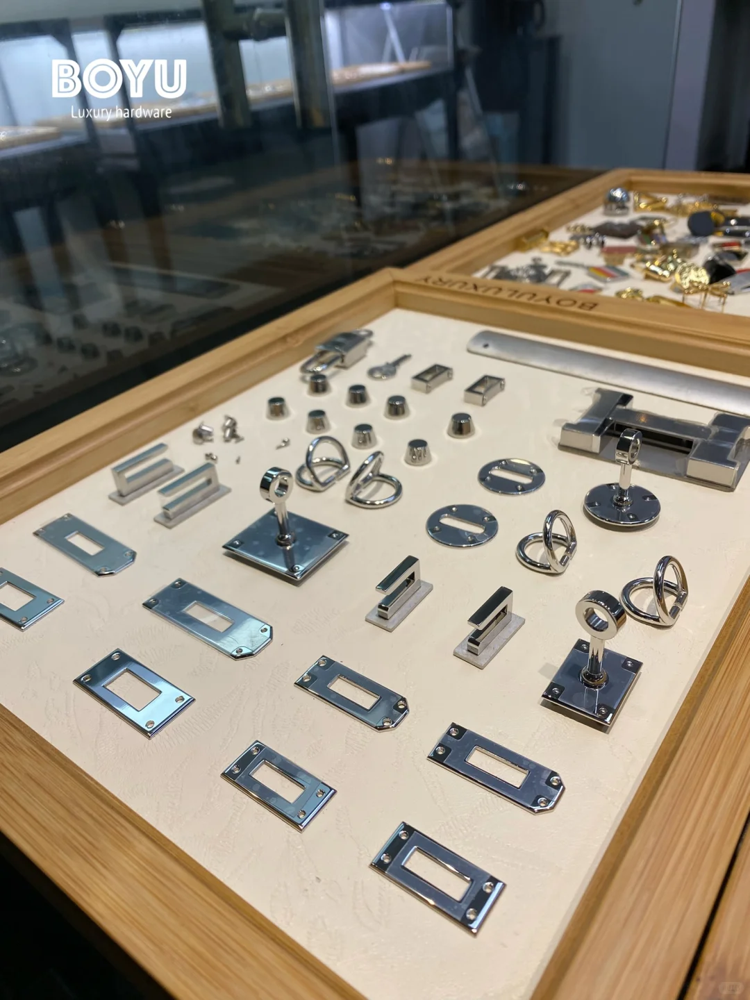 高级感拉满的金属配件