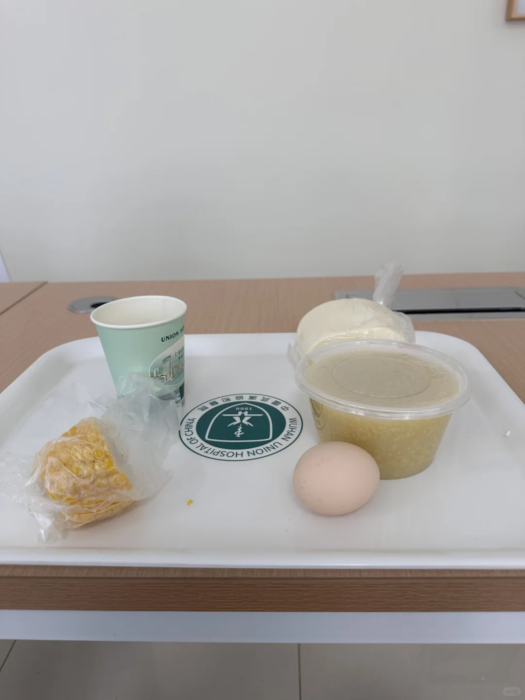 做体检真遭罪啊 14个小时滴米未进