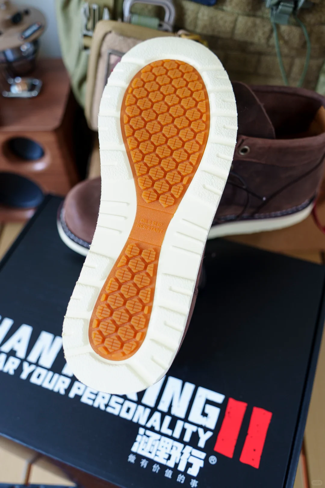 沃斯塔2.8皮料 +台企防滑底材料可以