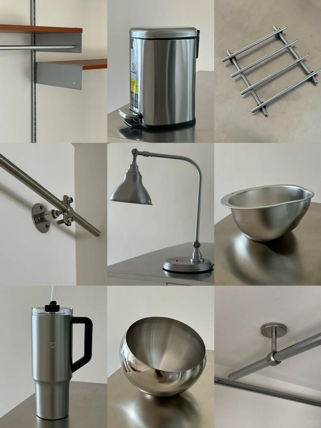 ?新家的100个快递｜不锈钢篇?