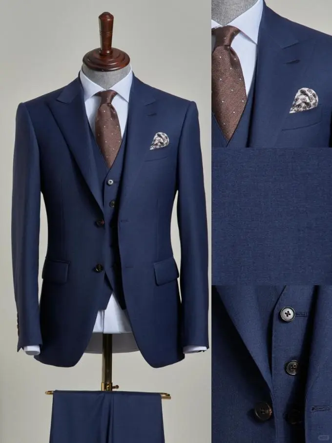 艺考安全牌｜蓝色西装赢在第一印象