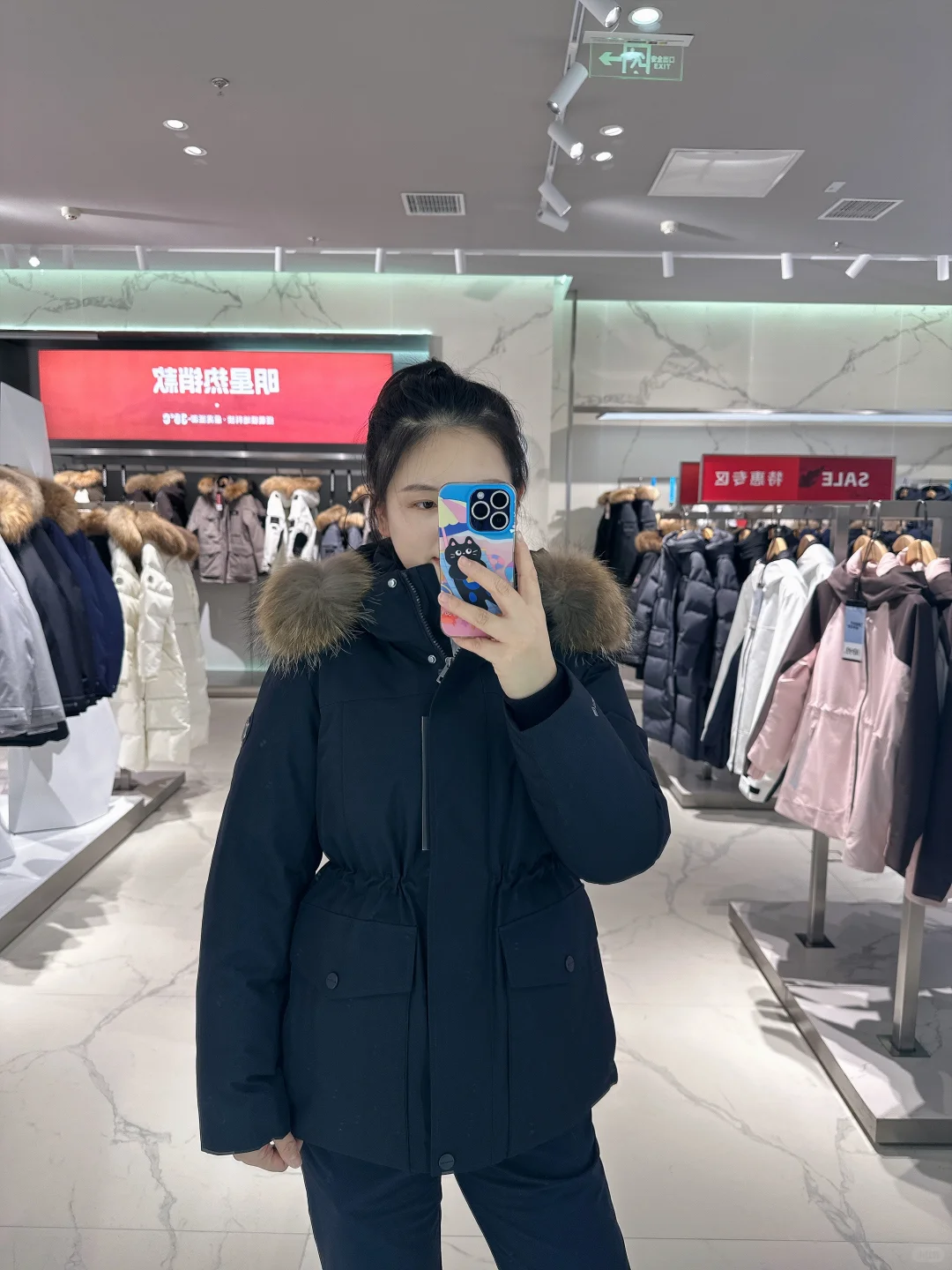 -30°C的底气是波司登给我的 ?