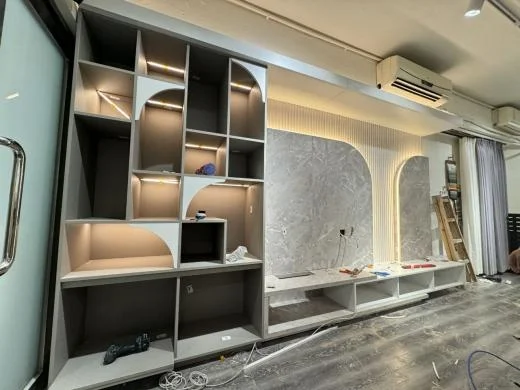 姐妹们!我好像找到了仿实木天花板!