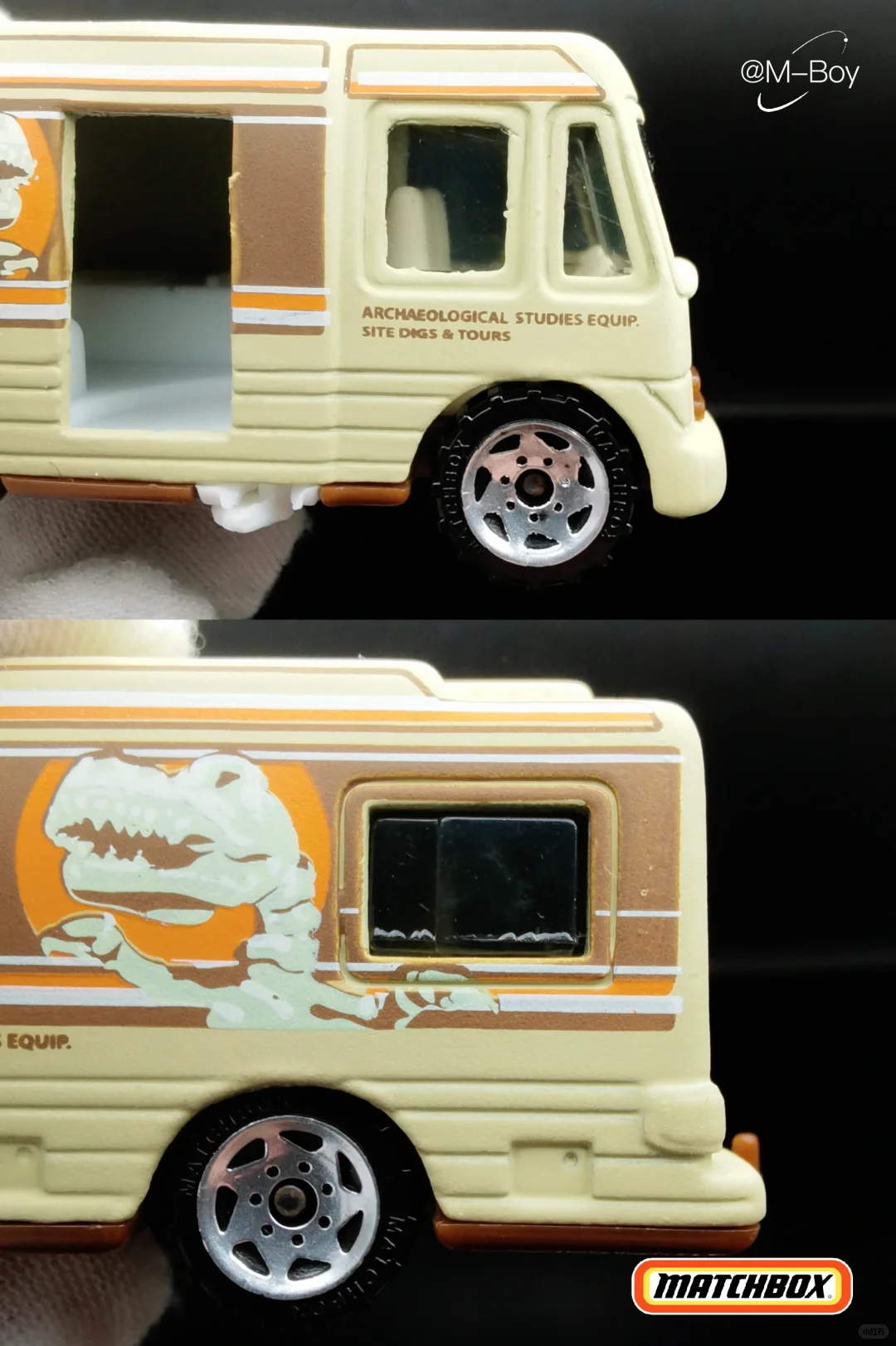 开着小车去考古,火柴盒原创露营卡车