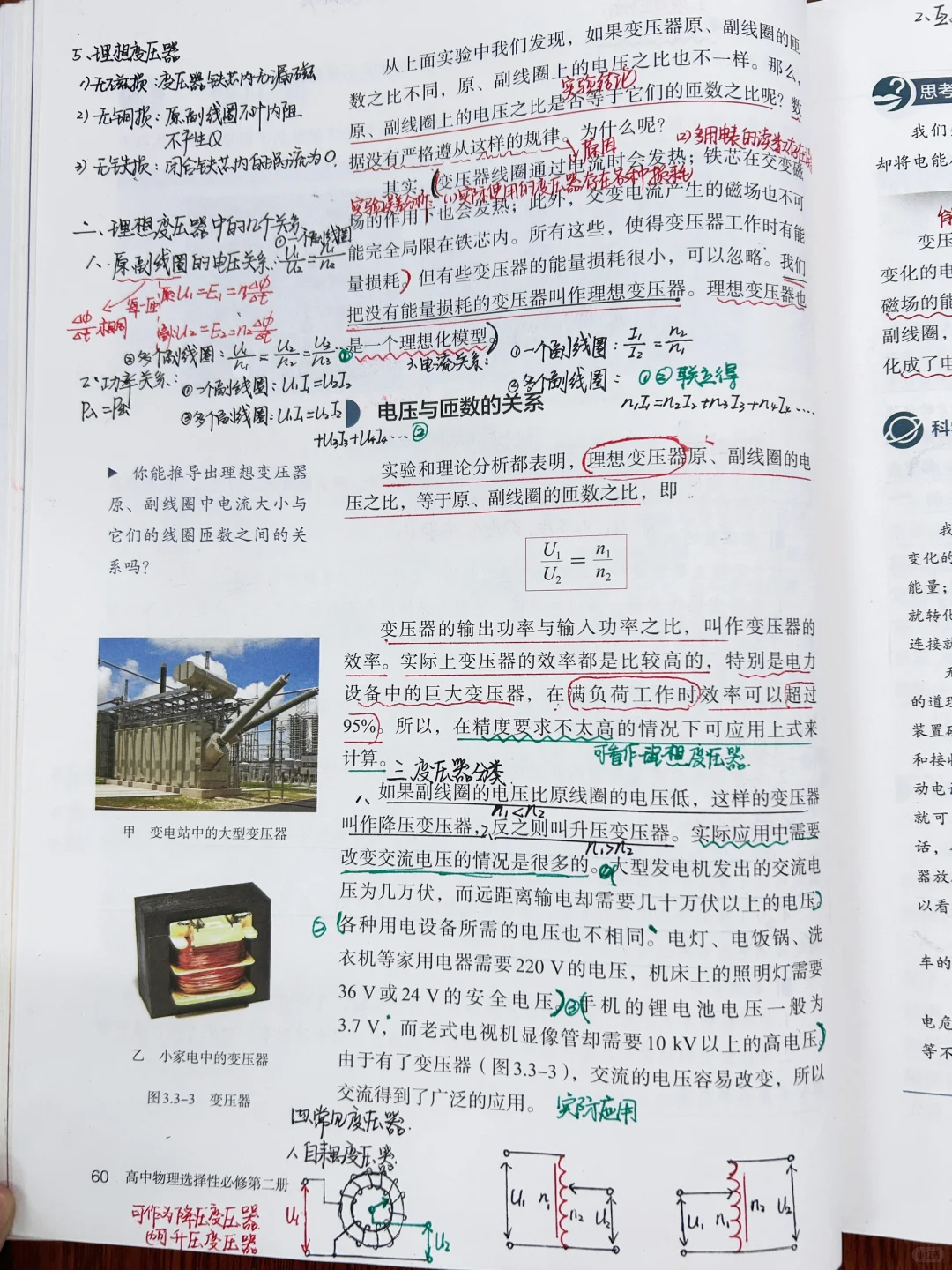 变压器是如何改变电压的呢❓主讲理想变压器