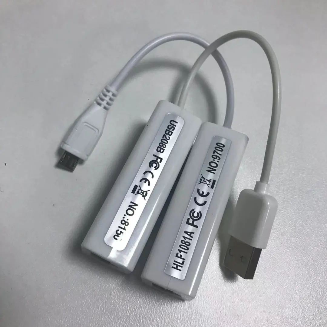 外观设计，方便日常携带，外置RJ45网卡