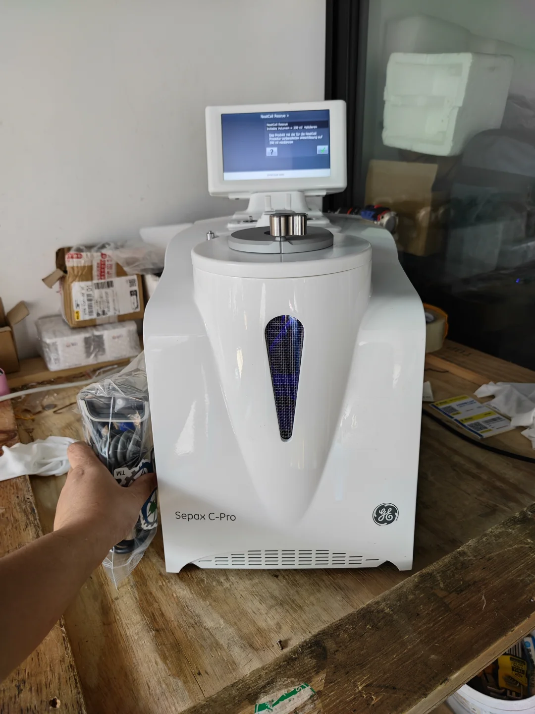 Cytiva GE Sepax C-Pro 细胞处理仪