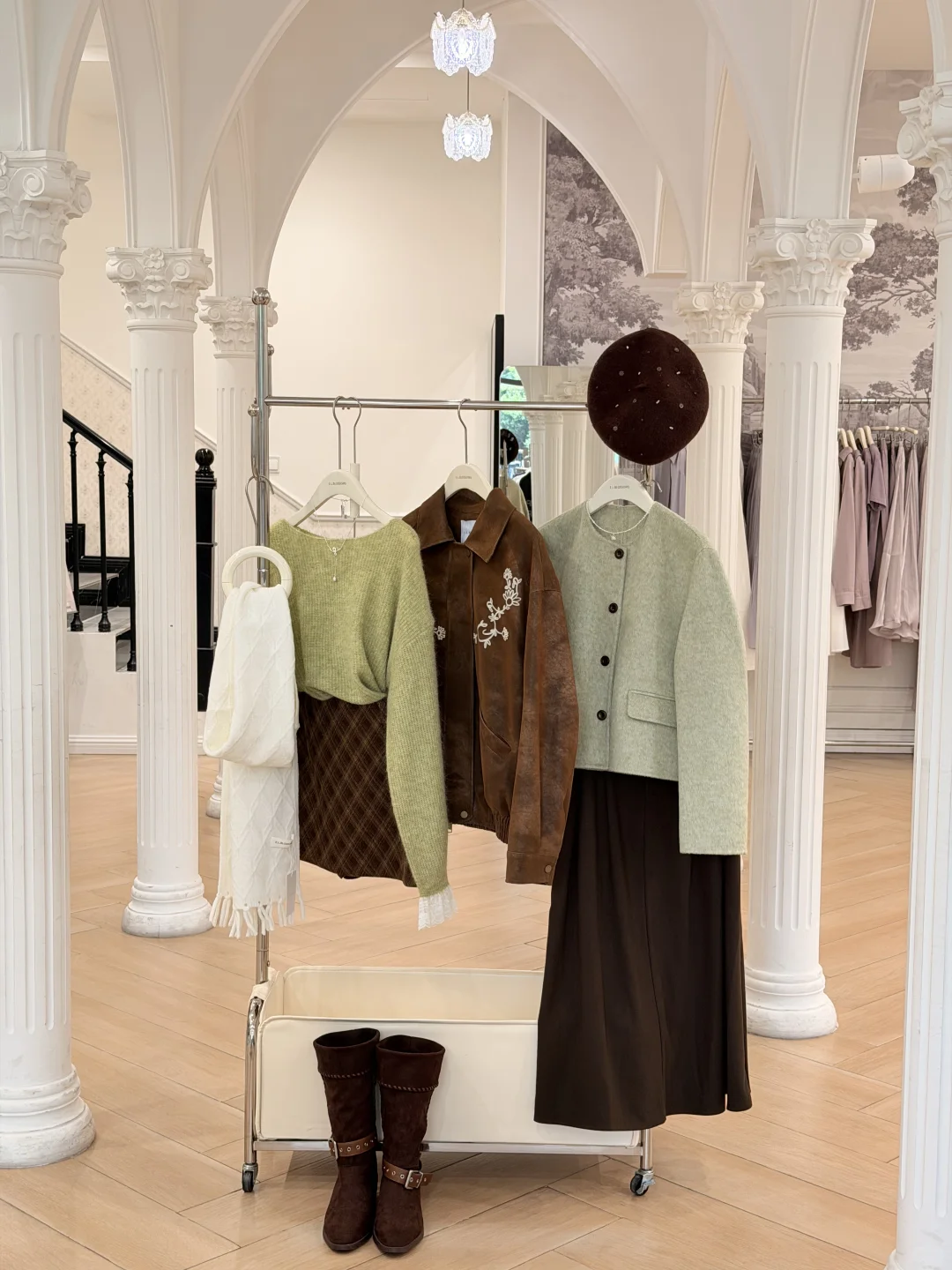 秋冬新款美到窒息！?均价才100+‼️（live版）